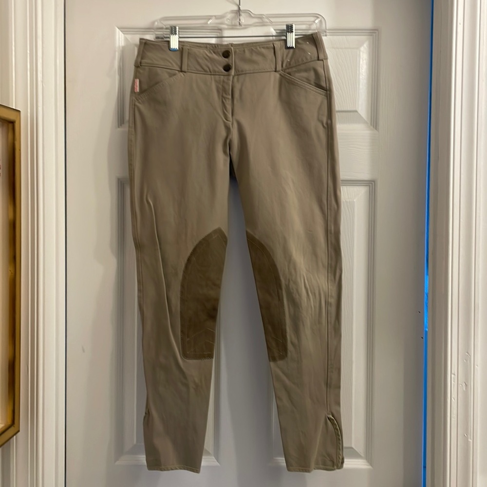 Tailored Sportsman Mid-rise Riding Breeches - 30